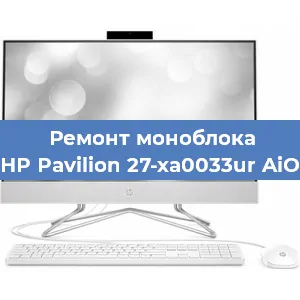 Замена термопасты на моноблоке HP Pavilion 27-xa0033ur AiO в Краснодаре